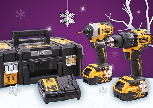 Dewalt drill twin pack